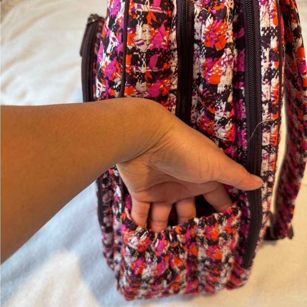 Vera Bradley Multicolor Backpack - Picture 6 of 14
